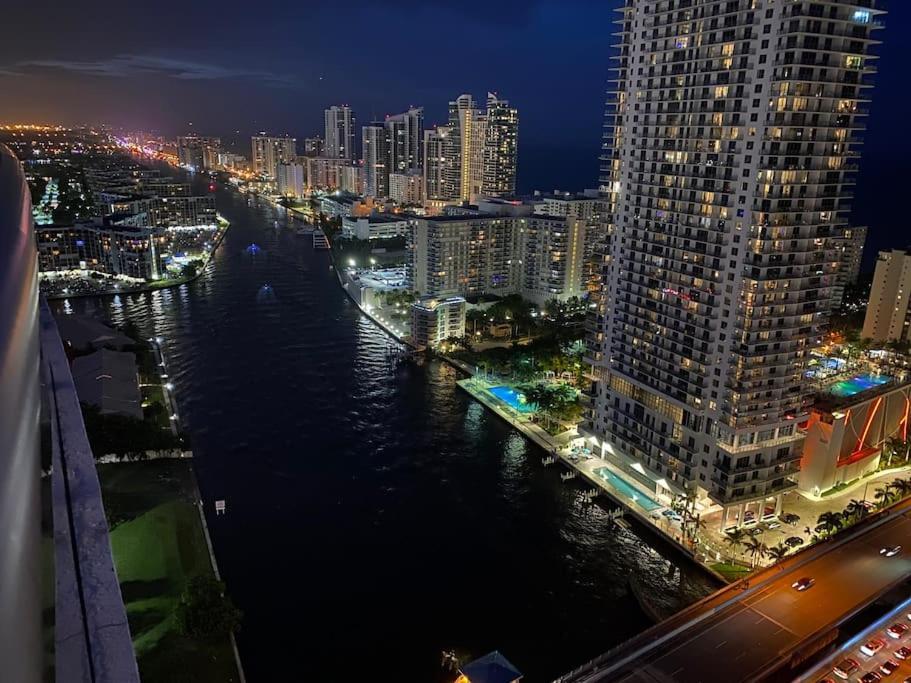 Miami Beach 1B/1B Incredible View Apartment With Kitchen Hallandale Beach Esterno foto