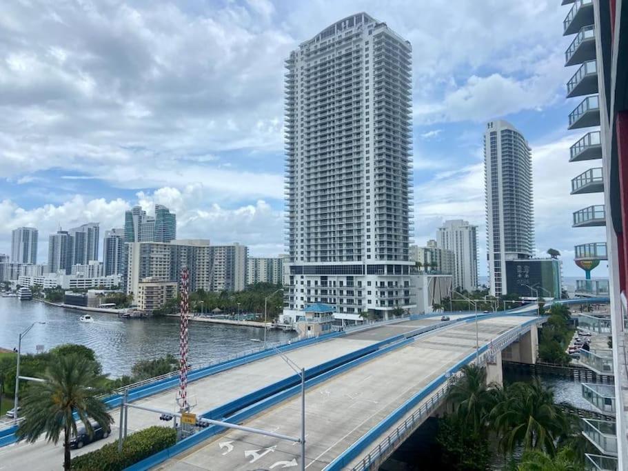 Miami Beach 1B/1B Incredible View Apartment With Kitchen Hallandale Beach Esterno foto