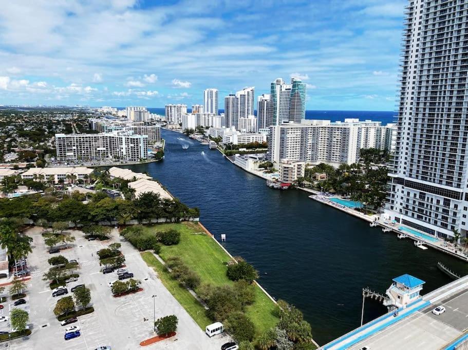 Miami Beach 1B/1B Incredible View Apartment With Kitchen Hallandale Beach Esterno foto