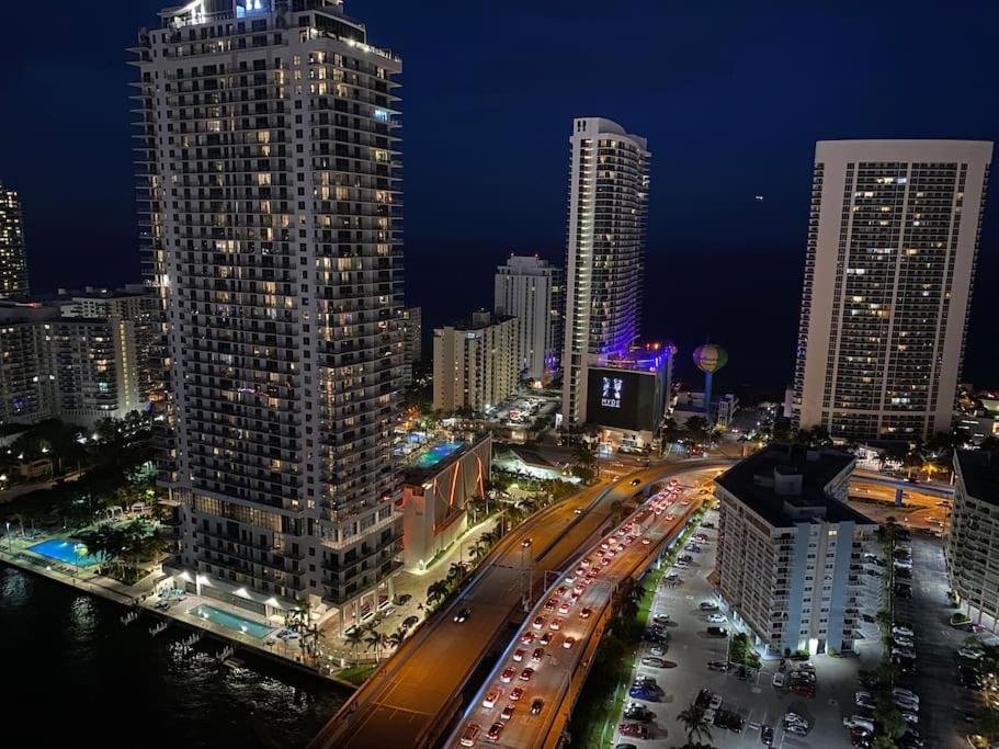 Miami Beach 1B/1B Incredible View Apartment With Kitchen Hallandale Beach Esterno foto