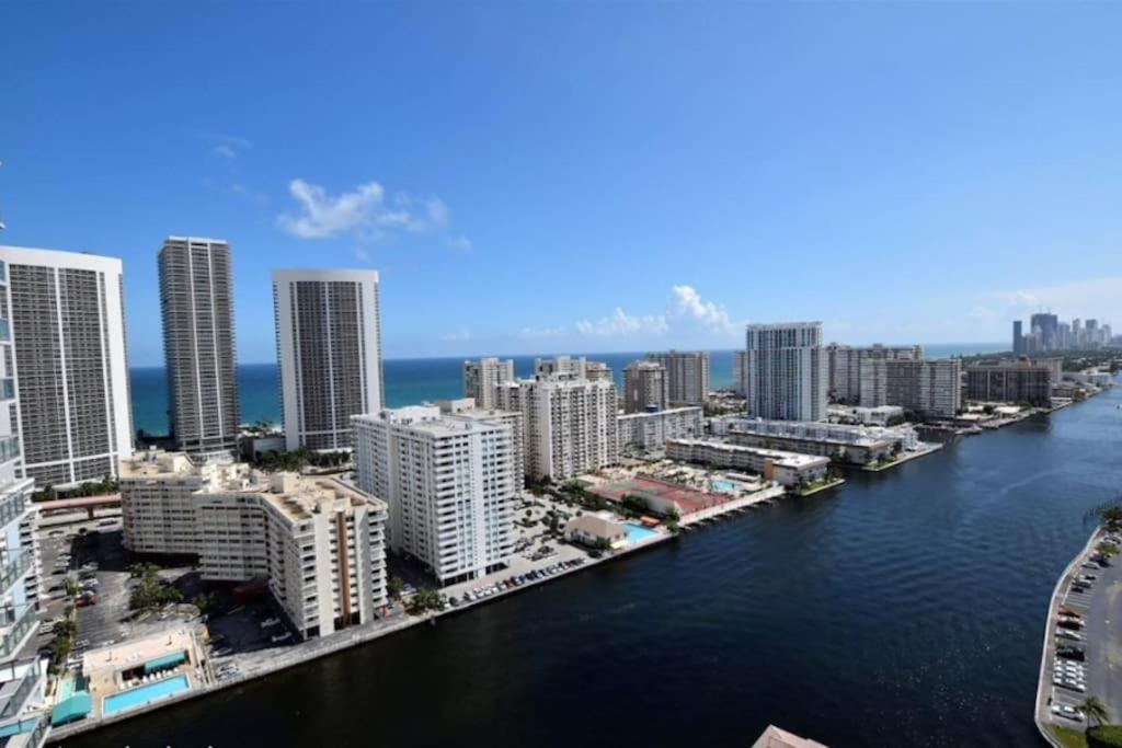 Miami Beach 1B/1B Incredible View Apartment With Kitchen Hallandale Beach Esterno foto