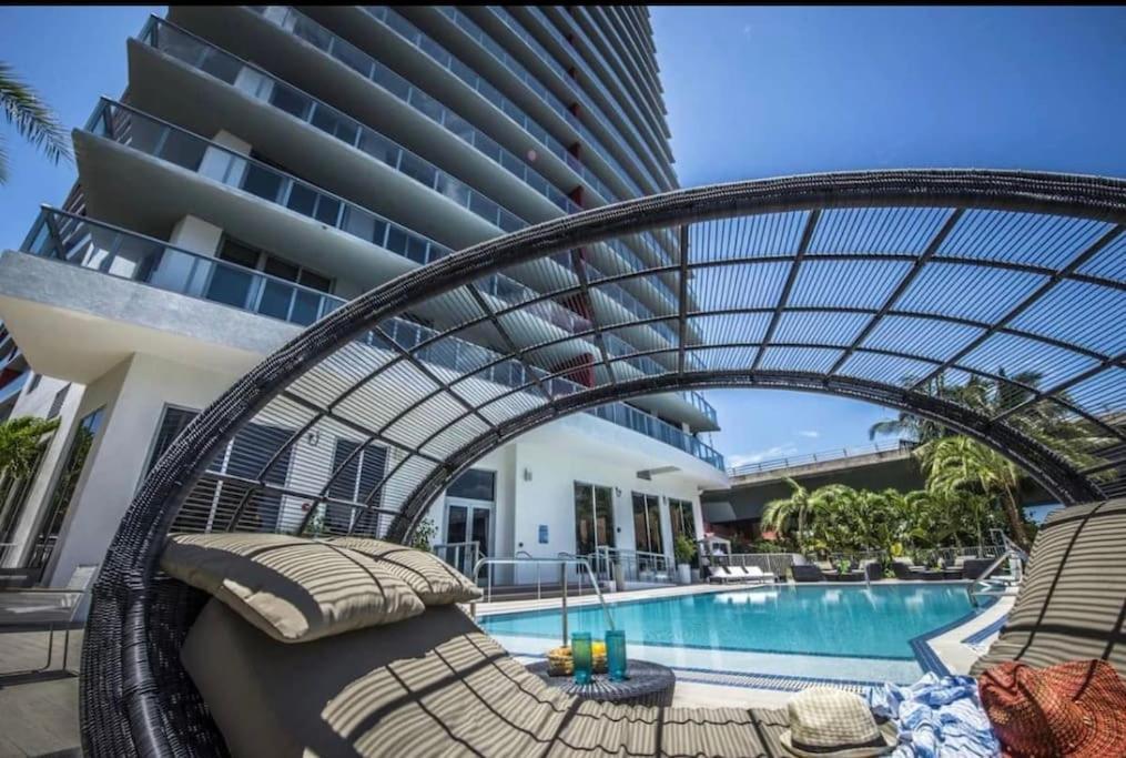 Miami Beach 1B/1B Incredible View Apartment With Kitchen Hallandale Beach Esterno foto