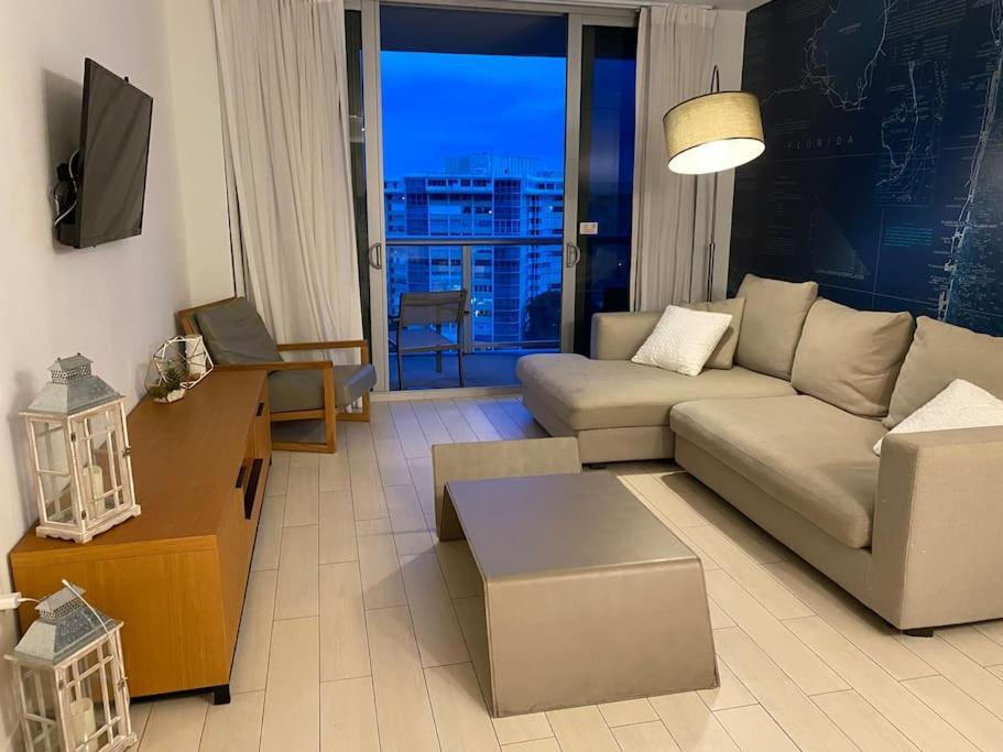 Miami Beach 1B/1B Incredible View Apartment With Kitchen Hallandale Beach Esterno foto